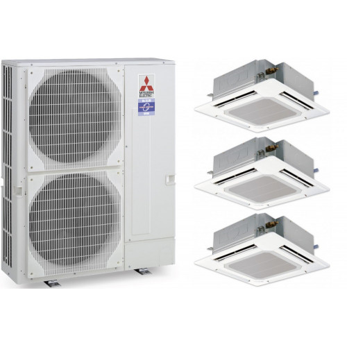 Мультисплит-система Mitsubishi Electric PUHZ-ZRP200YKA / PLA-ZRP60BA + PLA-ZRP60BA + PLA-ZRP60BA