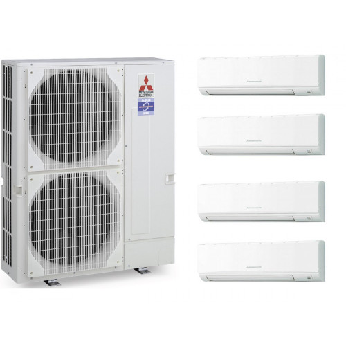 Мультисплит-система Mitsubishi Electric PUHZ-ZRP250YKA / PKA-RP60KAL + PKA-RP60KAL + PKA-RP60KAL + PKA-RP60KAL