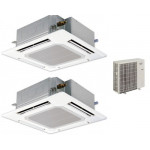 Мультисплит-система Mitsubishi Electric PU-P71VHA / PLA-RP35BA + PLA-RP35BA