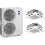 Мультисплит-система Mitsubishi Electric PUHZ-P140YHA / PLA-ZRP71BA + PLA-ZRP71BA