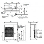 Наружный блок Mitsubishi Electric MXZ-6D122VA