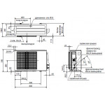 Настенный кондиционер Mitsubishi Electric MSZ-FH25VE / MUZ-FH25VE