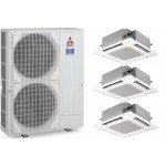 Мультисплит-система Mitsubishi Electric PUHZ-P200YHA3 / PLA-RP60BA + PLA-RP60BA + PLA-RP60BA