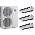 Мультисплит-система Mitsubishi Electric PUHZ-P250YHA3 / PCA-RP71HAQ + PCA-RP71HAQ + PCA-RP71HAQ