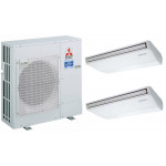 Мультисплит-система Mitsubishi Electric PUHZ-ZRP71VHA / PCA-RP35KAQ + PCA-RP35KAQ