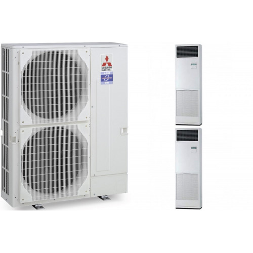 Мультисплит-система Mitsubishi Electric PUHZ-ZRP140VKA / PSA-RP71KA + PSA-RP71KA