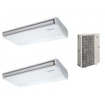 Мультисплит-система Mitsubishi Electric PU-P125YHA / PCA-RP60KAQ + PCA-RP60KAQ