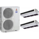 Мультисплит-система Mitsubishi Electric PUHZ-P140VHA3 / PCA-RP71HAQ + PCA-RP71HAQ