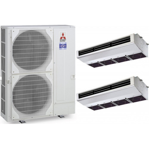 Мультисплит-система Mitsubishi Electric PUHZ-P140VHA3 / PCA-RP71HAQ + PCA-RP71HAQ