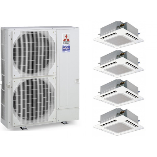 Мультисплит-система Mitsubishi Electric PUHZ-ZRP200YKA / PLA-ZRP50BA + PLA-ZRP50BA + PLA-ZRP50BA + PLA-ZRP50BA