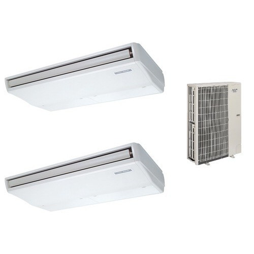 Мультисплит-система Mitsubishi Electric PU-P140YHA / PCA-RP71KAQ + PCA-RP71KAQ