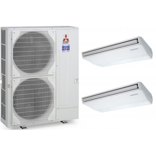 Мультисплит-система Mitsubishi Electric PUHZ-ZRP125YKA / PCA-RP60KAQ + PCA-RP60KAQ