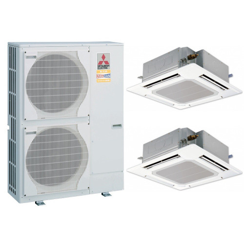 Мультисплит-система Mitsubishi Electric PUHZ-SHW112VHA / PLA-ZRP50BA + PLA-ZRP50BA