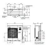 Наружный блок Mitsubishi Electric MXZ-4D83VA