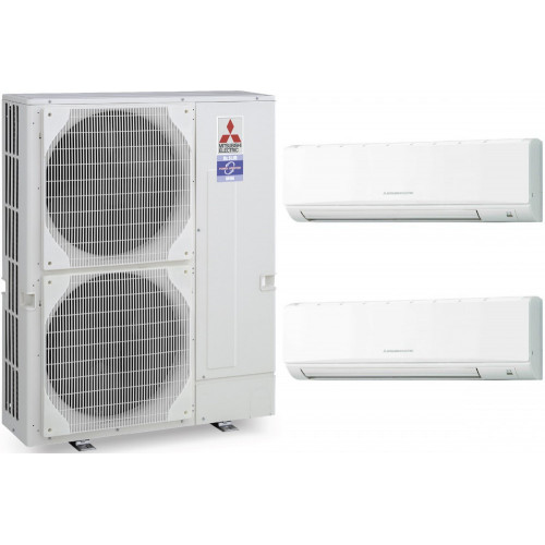 Мультисплит-система Mitsubishi Electric PUHZ-ZRP100VKA / PKA-RP50HAL + PKA-RP50HAL