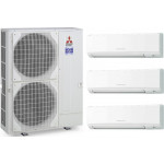 Мультисплит-система Mitsubishi Electric PUHZ-ZRP250YKA / PKA-RP71KAL + PKA-RP71KAL + PKA-RP71KAL