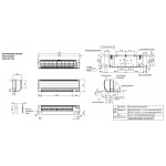 Настенный кондиционер Mitsubishi Electric MSZ-GF71VE / MUZ-GF71VE