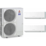 Мультисплит-система Mitsubishi Electric PUHZ-P140VHA3 / PKA-RP71KAL + PKA-RP71KAL