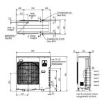 Наружный блок Mitsubishi Electric MXZ-5D102VA