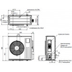 Настенный кондиционер Mitsubishi Electric MSZ-FH50VE / MUZ-FH50VE