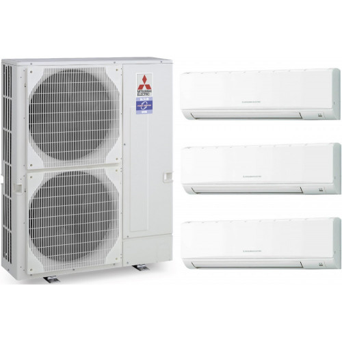 Мультисплит-система Mitsubishi Electric PUHZ-ZRP140VKA / PKA-RP50HAL + PKA-RP50HAL + PKA-RP50HAL