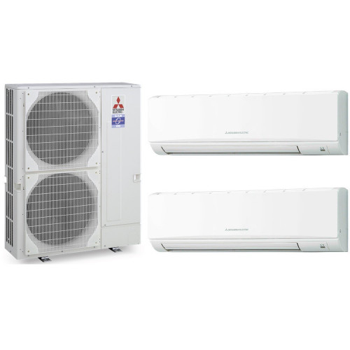 Мультисплит-система Mitsubishi Electric PUHZ-P100VHA4 / PKA-RP50HAL + PKA-RP50HAL