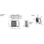 Настенный кондиционер Mitsubishi Electric MSZ-HJ25VA / MUZ-HJ25VA