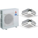 Мультисплит-система Mitsubishi Electric PUHZ-ZRP71VHA / PLA-RP35BA + PLA-RP35BA