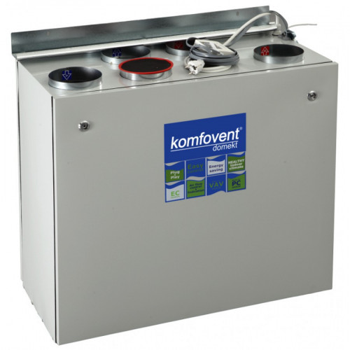 Вентиляционная установка Komfovent Domekt RECU-300VE-B-EC-C4