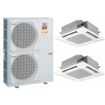 Мультисплит-система Mitsubishi Electric PUHZ-SHW140YHA / PLA-ZRP60BA + PLA-ZRP60BA