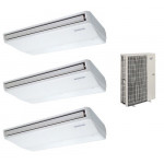 Мультисплит-система Mitsubishi Electric PU-P140YHA / PCA-RP50KAQ + PCA-RP50KAQ + PCA-RP50KAQ