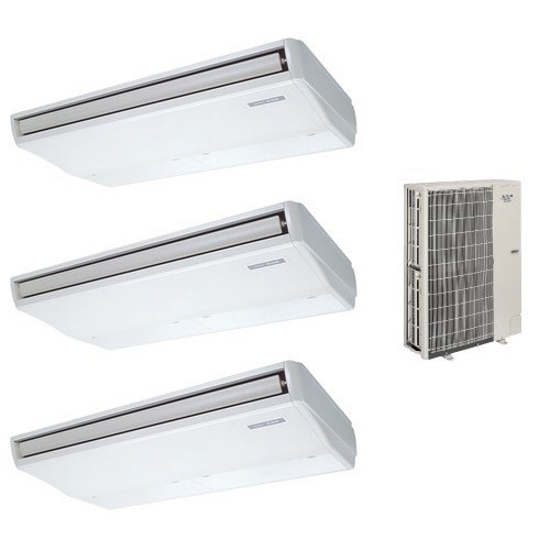 Мультисплит-система Mitsubishi Electric PU-P140YHA / PCA-RP50KAQ + PCA-RP50KAQ + PCA-RP50KAQ