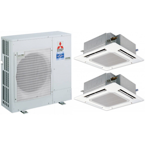 Мультисплит-система Mitsubishi Electric PUHZ-ZRP71VHA / PLA-ZRP35BA + PLA-ZRP35BA